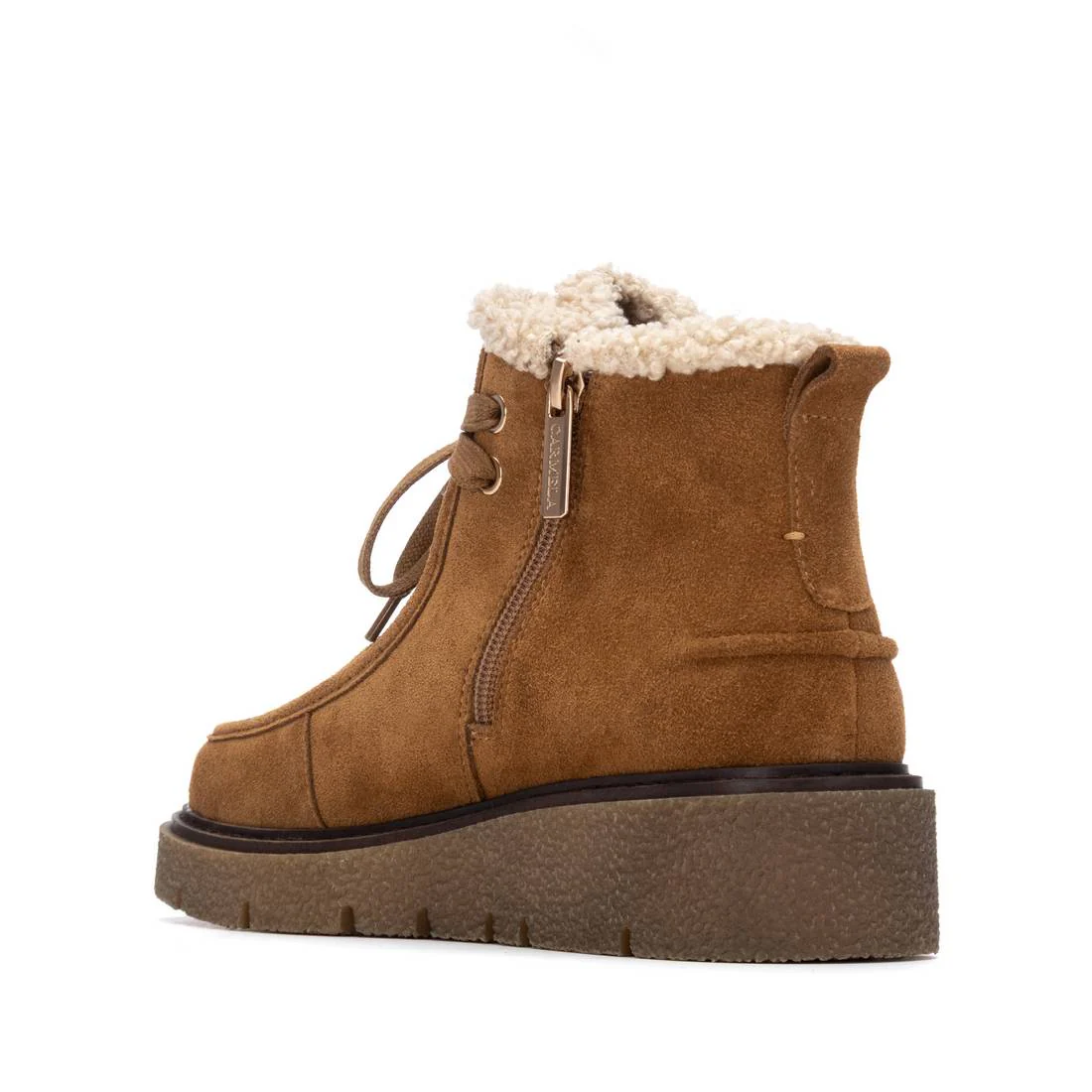 Botin de mujer plano Carmela 16267002 - Image 4