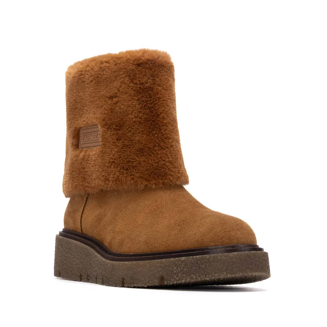 Botin de mujer plano Carmela 16267101 - Image 3
