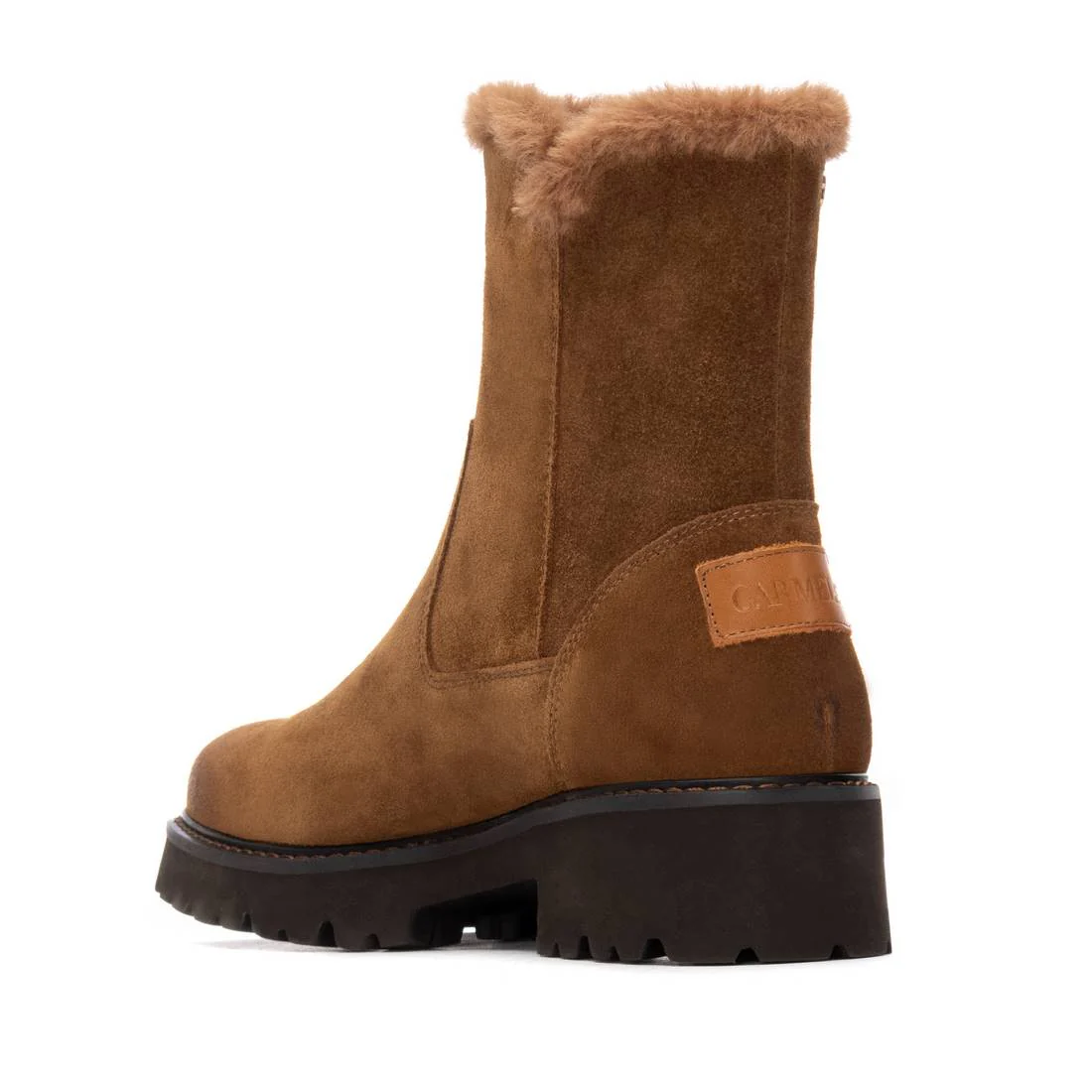 Botin de mujer plano Carmela 16271802 - Image 3