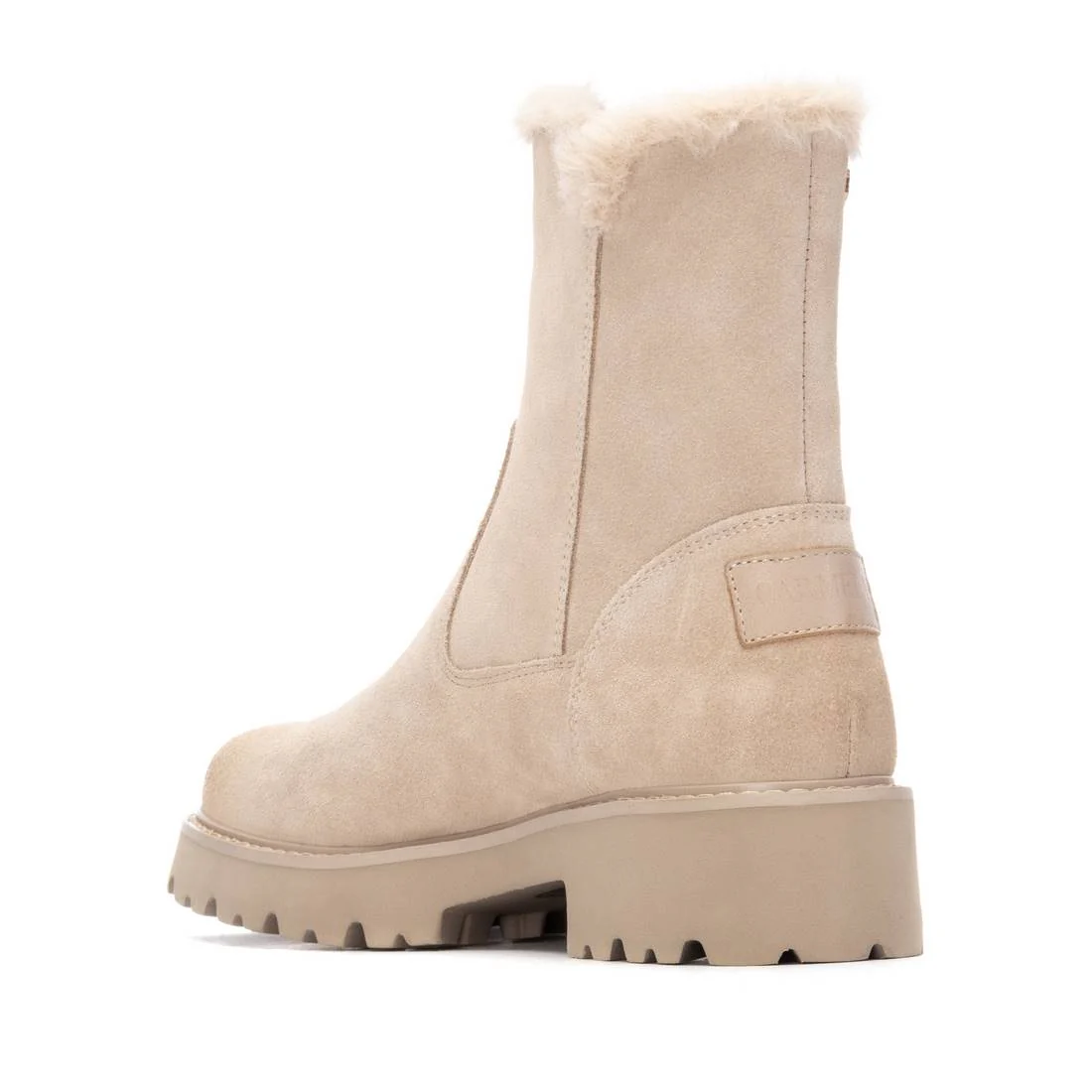 Botin de mujer plano Carmela 16271803 - Image 3