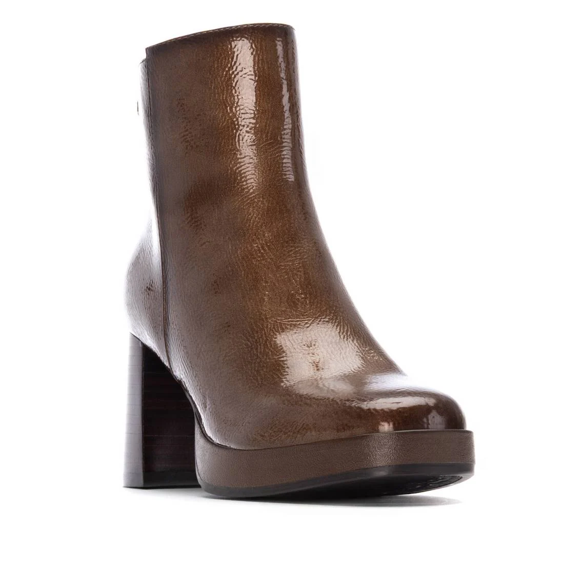 Botin de mujer con tacón Carmela 16271901 - Image 3