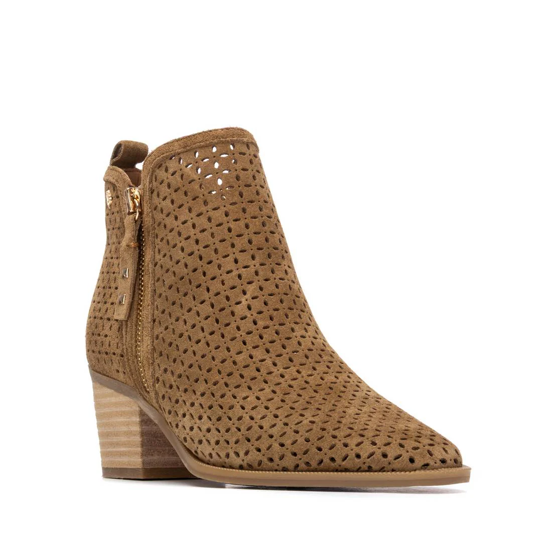 Botin de mujer con tacón Carmela 16314904 - Image 3