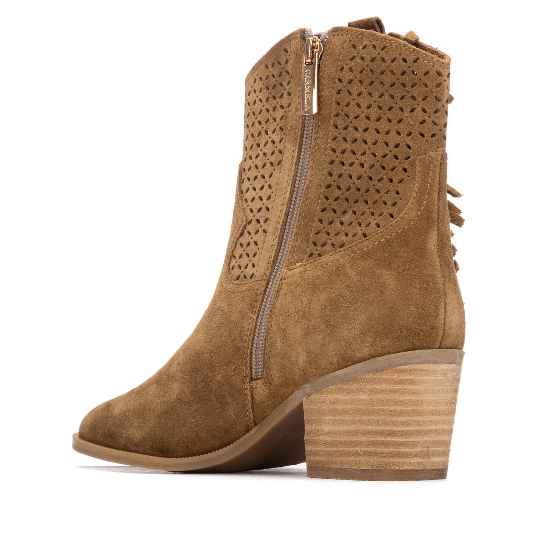 Botin de mujer con tacón Carmela 16315003 - Image 3
