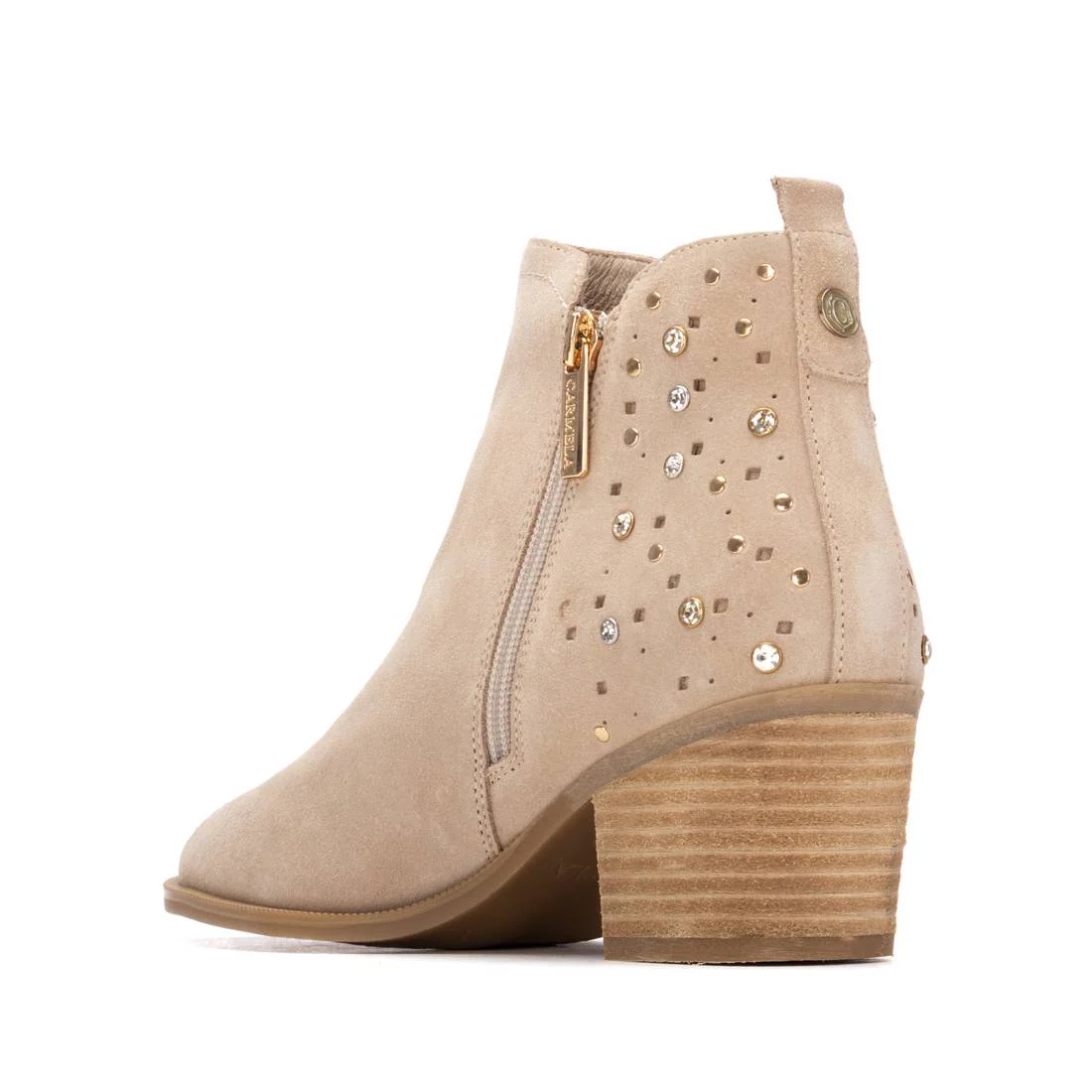Botin de mujer con tacón Carmela 16315104 - Image 3