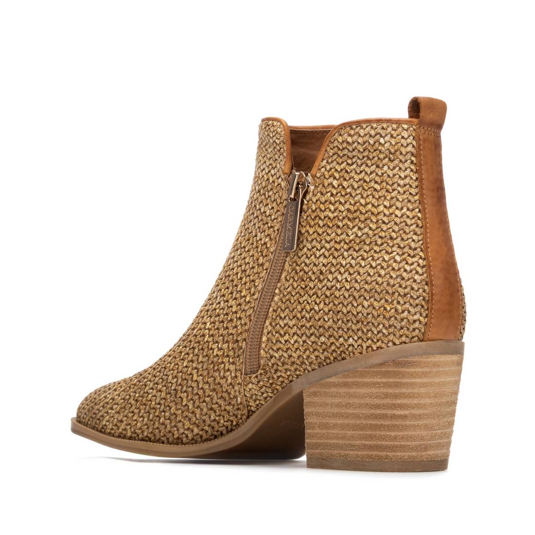 Botin de mujer con tacón Carmela 16322301 - Image 3
