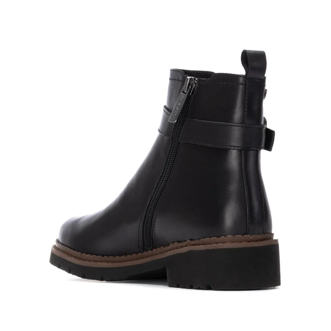 Botin de mujer plano Carmela 16249102 - Image 4