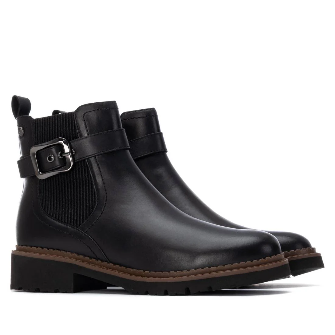 Botin de mujer plano Carmela 16249102 - Image 5