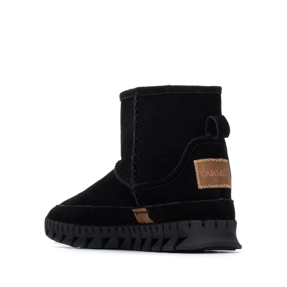 Botin de mujer plano Carmela 16252903 - Image 3