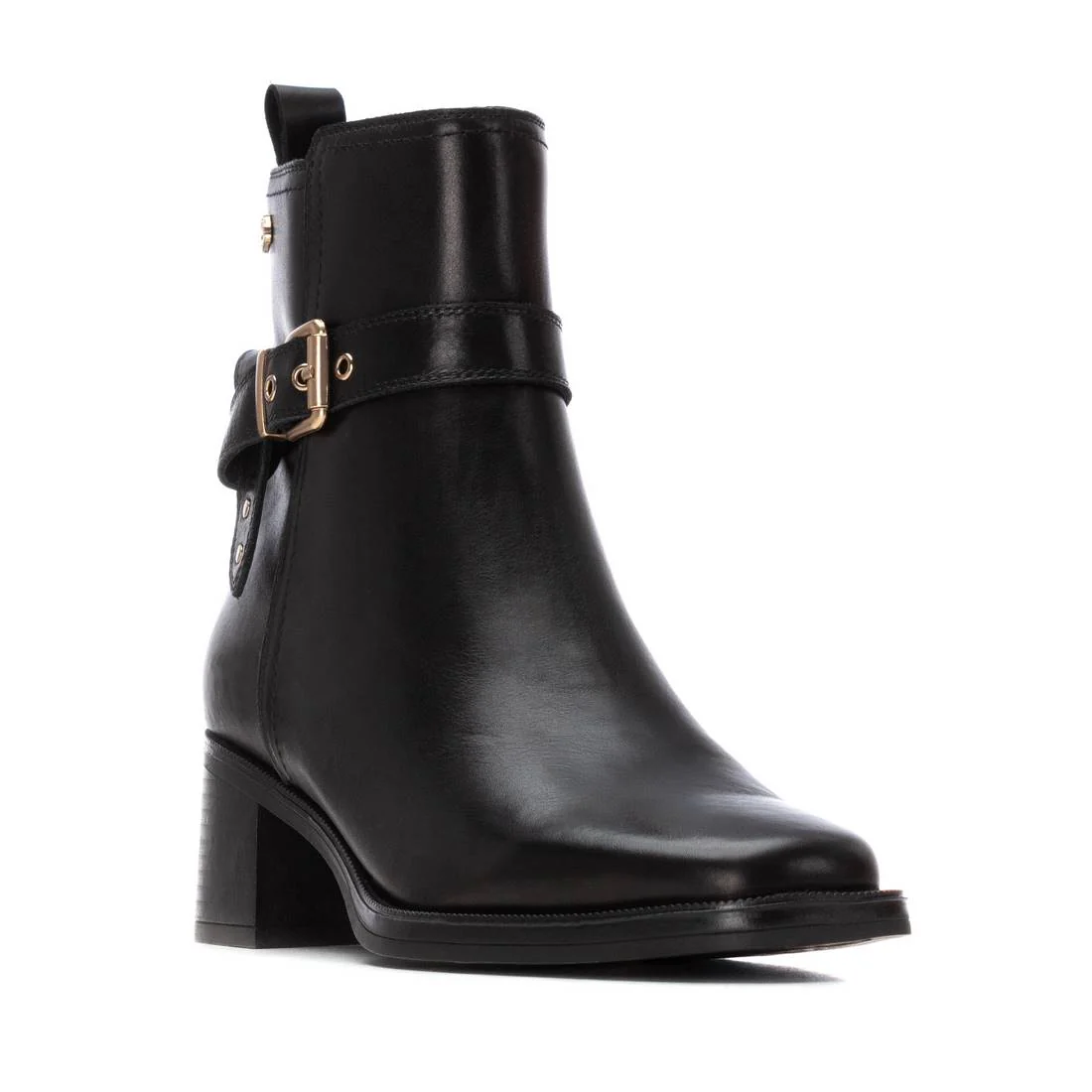 Botin de mujer con tacón Carmela 16254102 - Image 3