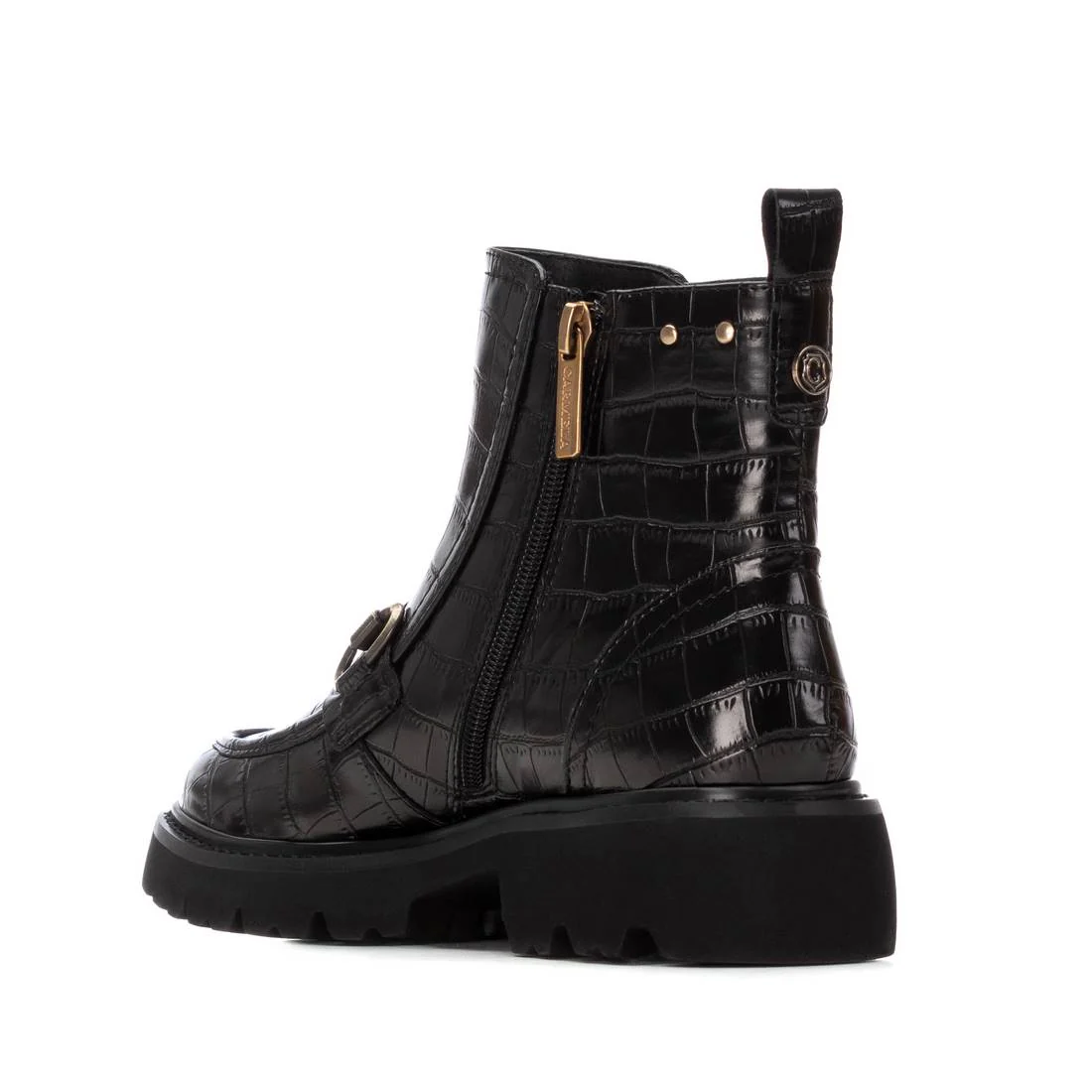 Botin de mujer plano Carmela 16254801 - Image 4