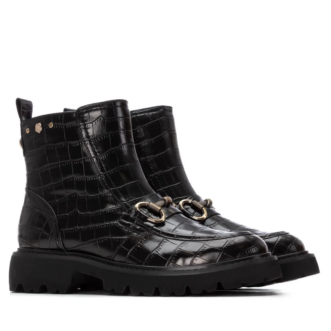 Botin de mujer plano Carmela 16254801 - Image 5