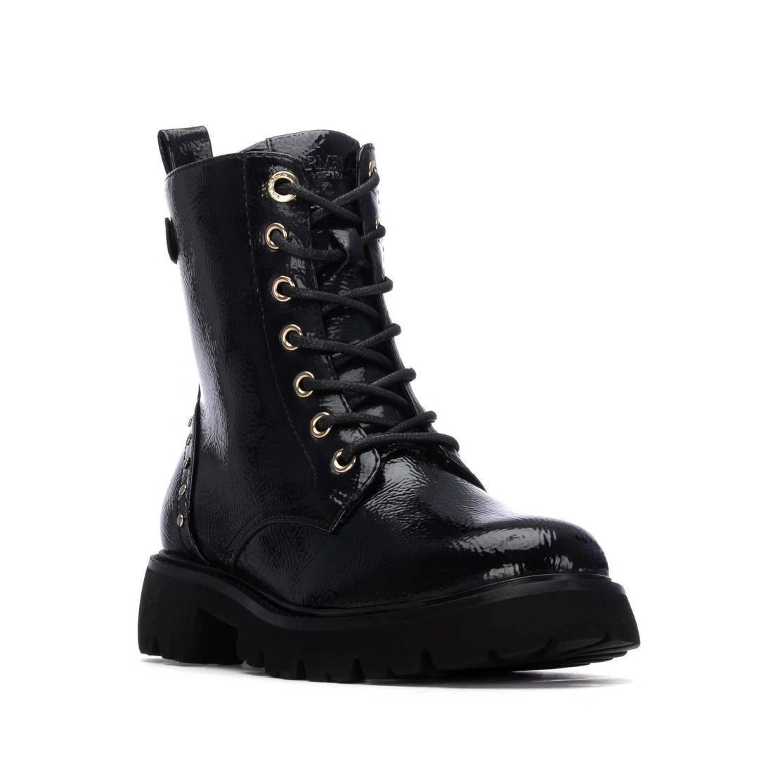 Botin de mujer plano Carmela 16254902 - Image 3