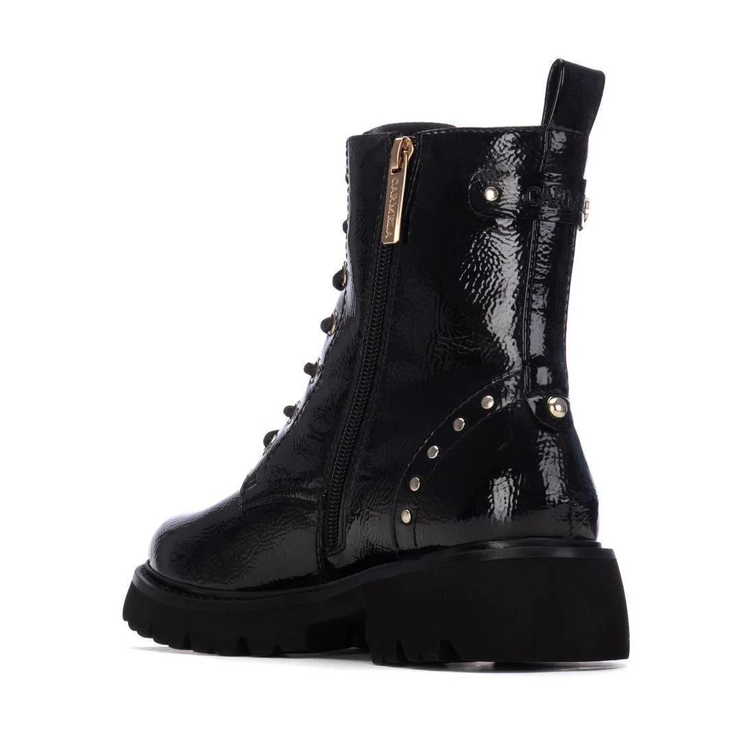 Botin de mujer plano Carmela 16254902 - Image 4