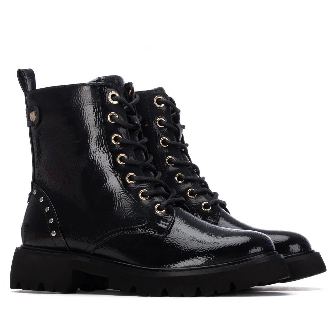 Botin de mujer plano Carmela 16254902 - Image 5