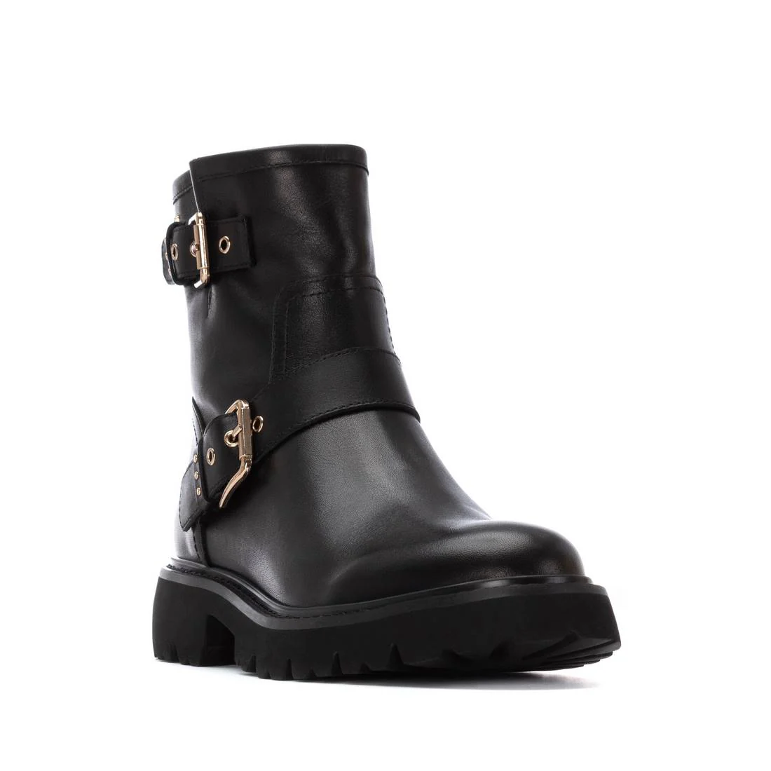 Botin de mujer con tacón Carmela 16259101 - Image 3