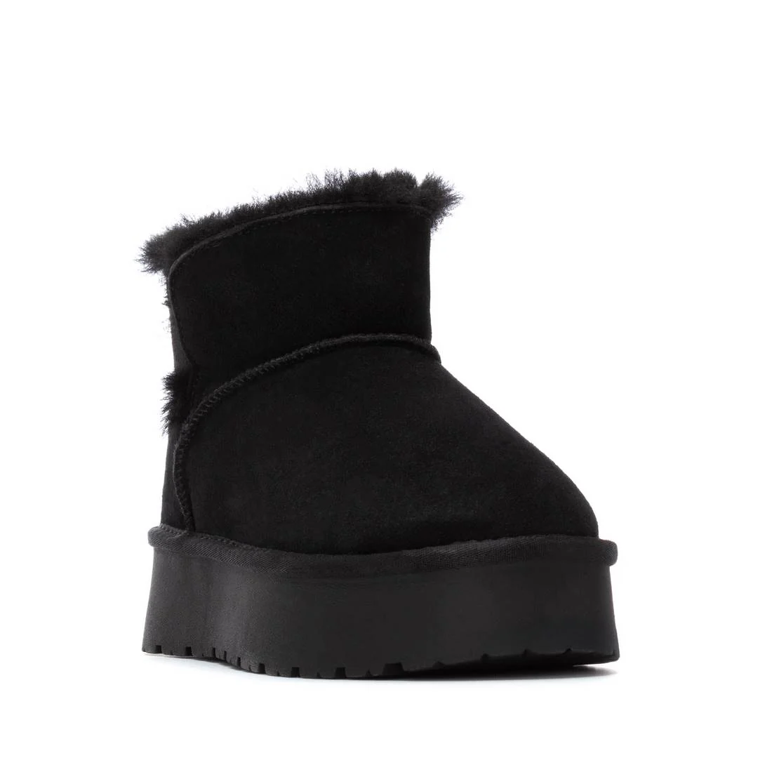 Botin de mujer plano Carmela 16263304 - Image 3