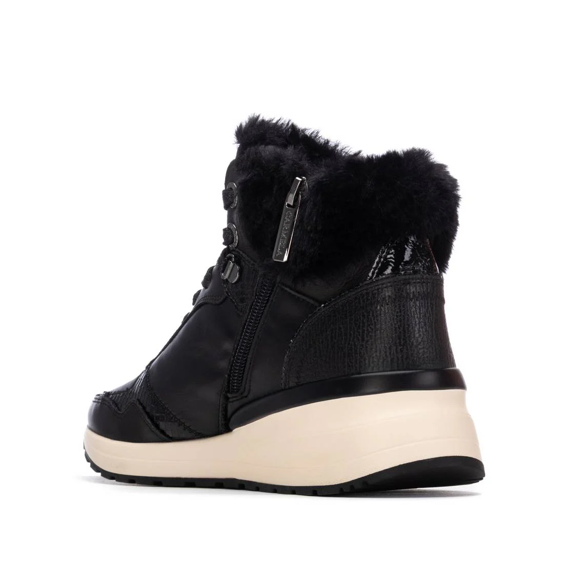 Zapatilla de mujer plano Carmela 16265402 - Image 3