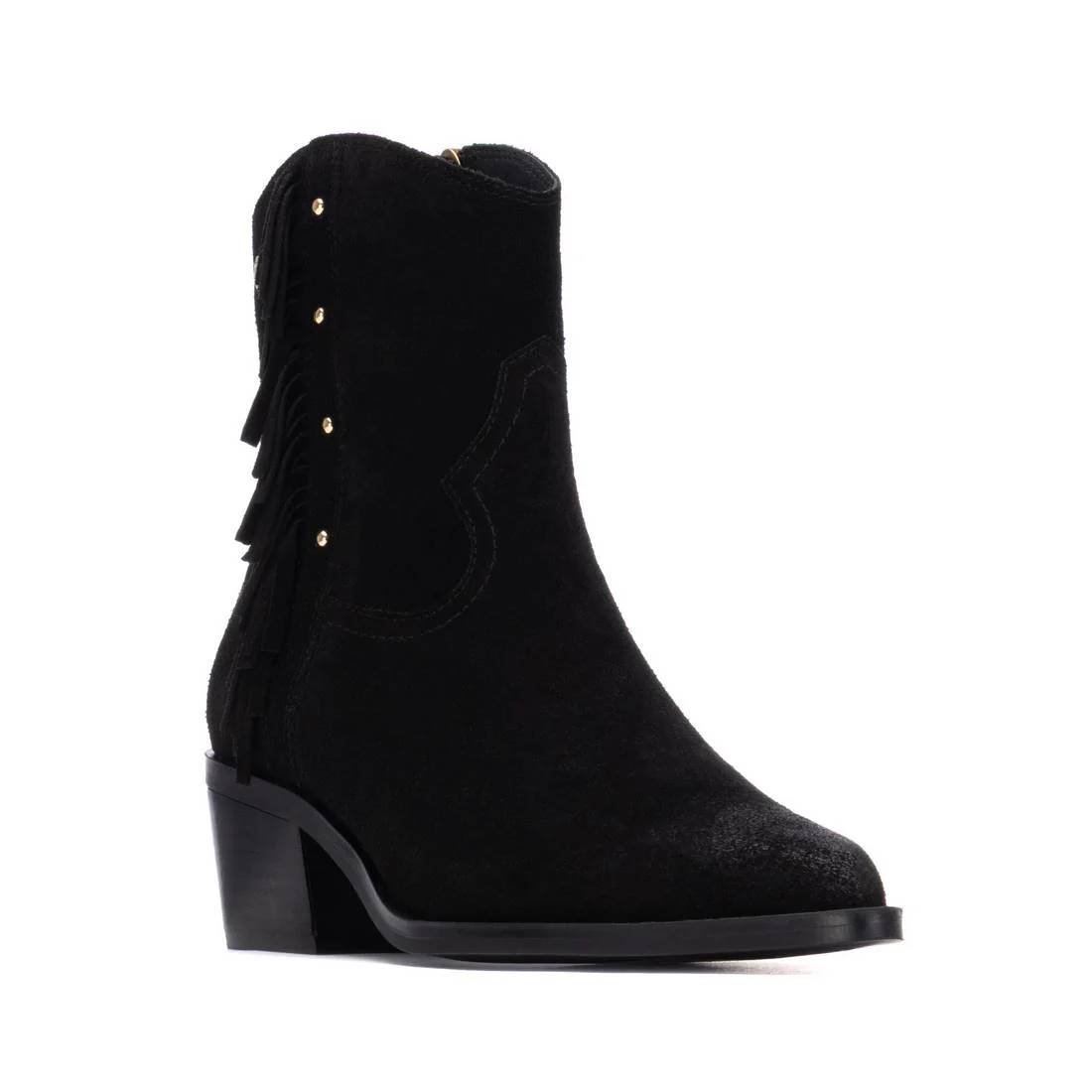 Botin de mujer con tacón Carmela 16266303 - Image 3