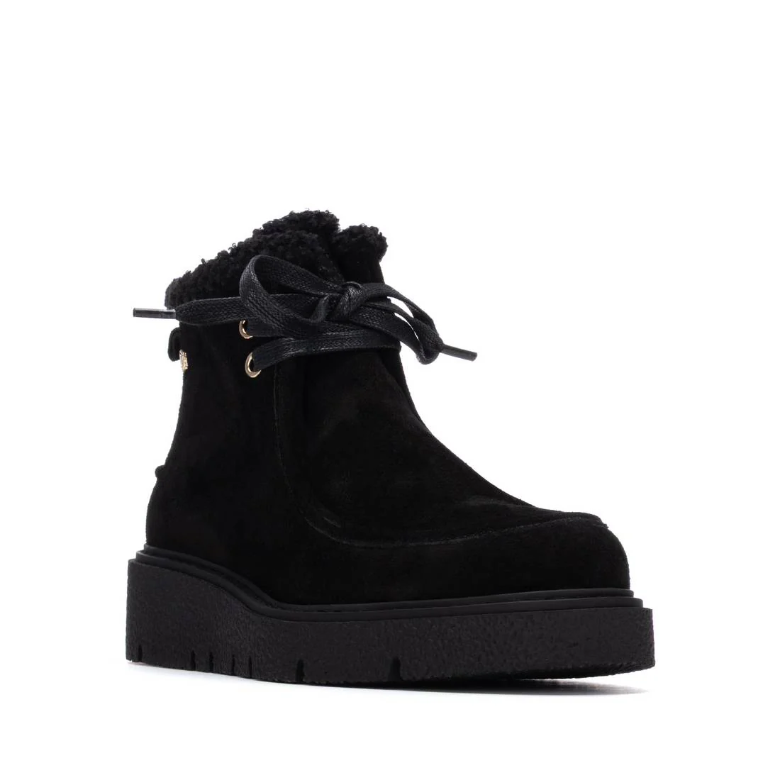 Botin de mujer plano Carmela 16267001 - Image 3