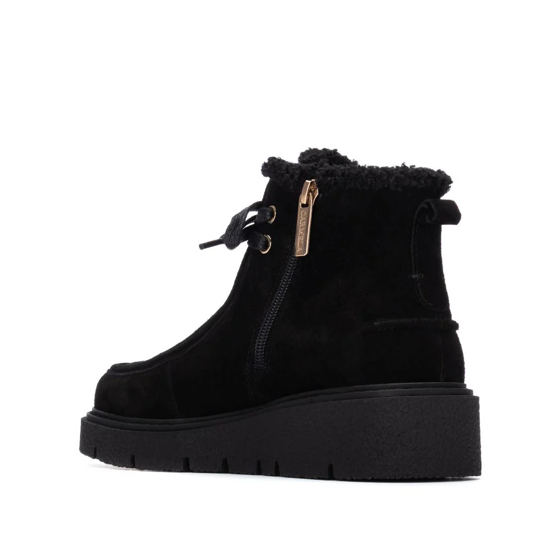 Botin de mujer plano Carmela 16267001 - Image 4