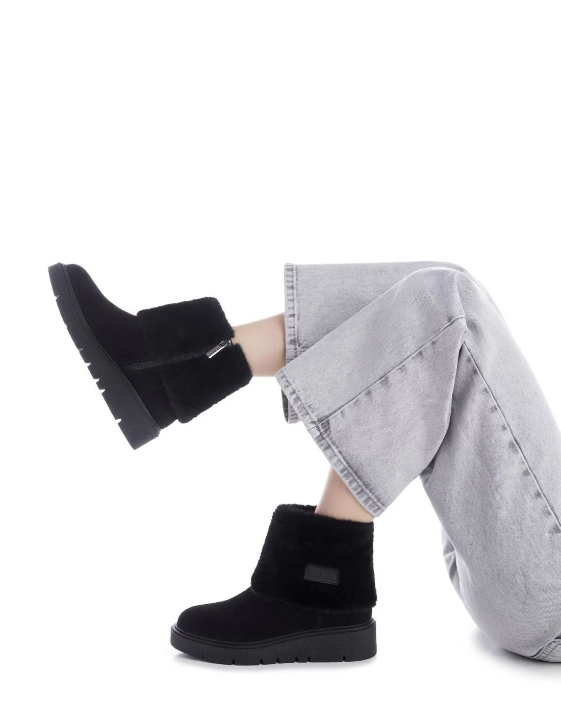 Botin de mujer plano Carmela 16267103 - Image 2