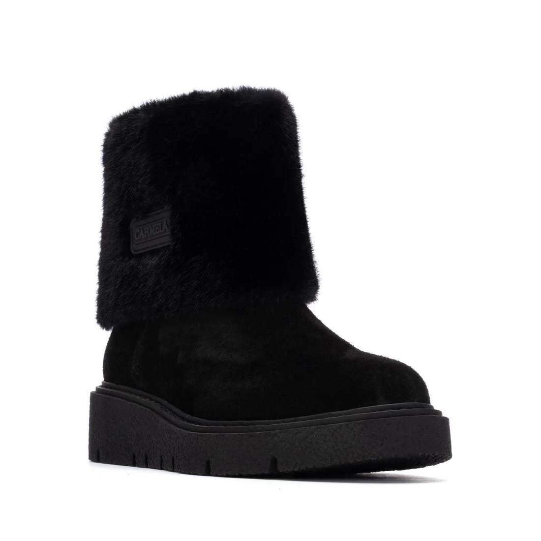 Botin de mujer plano Carmela 16267103 - Image 3