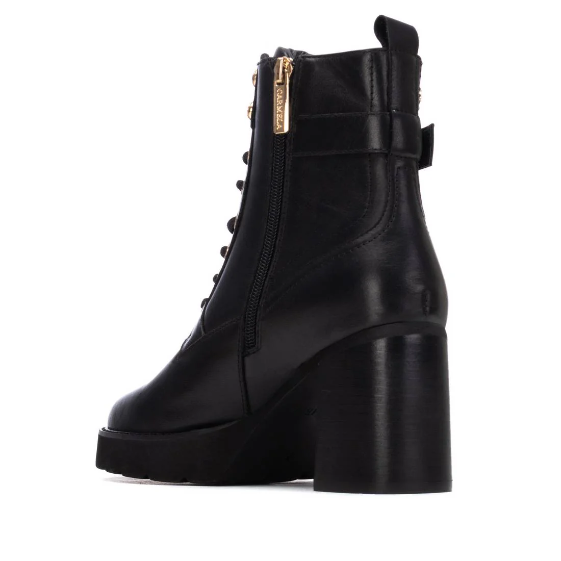 Botin de mujer con tacón Carmela 16268701 - Image 3