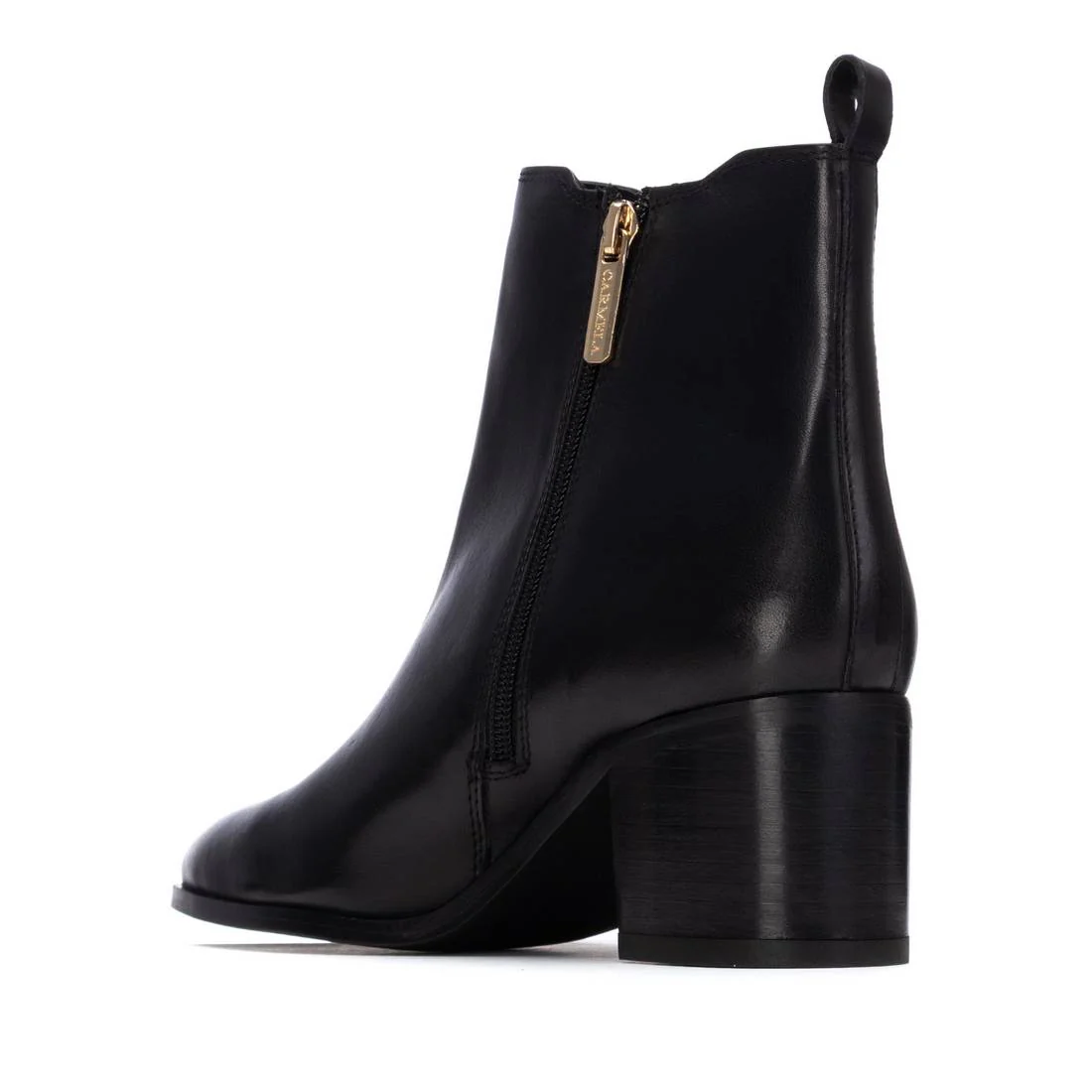 Botin de mujer con tacón Carmela 16271502 - Image 3
