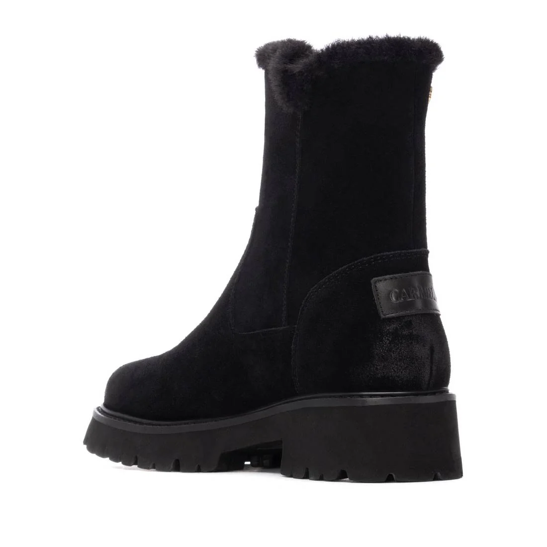 Botin de mujer plano Carmela 16271801 - Image 3