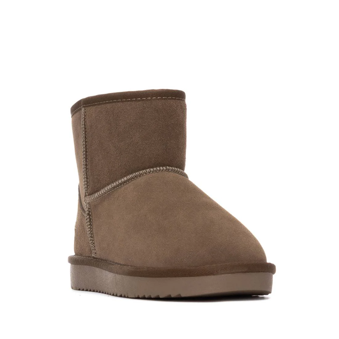 Botin de mujer plano Carmela 16263403 - Image 3