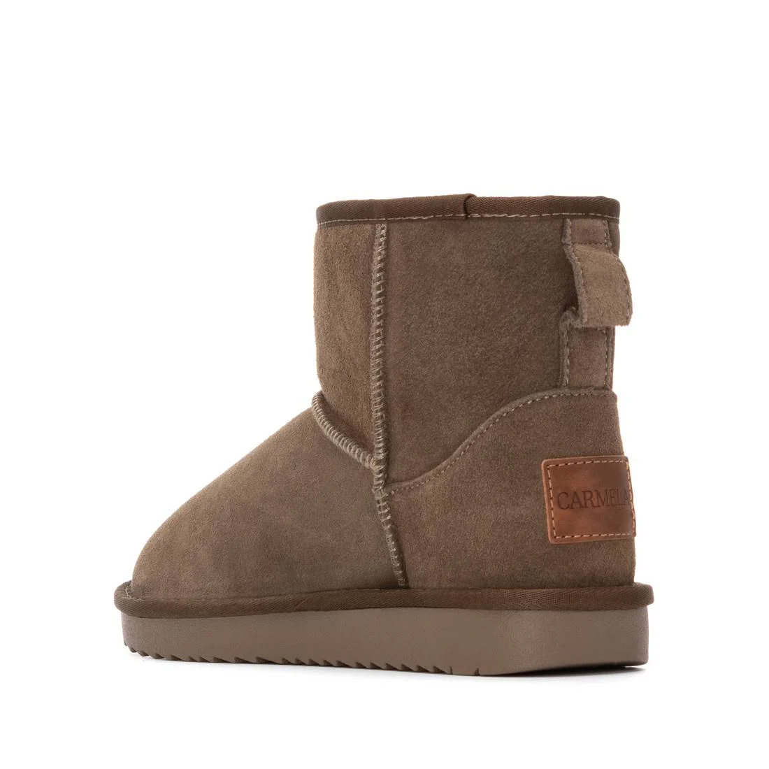 Botin de mujer plano Carmela 16263403 - Image 4