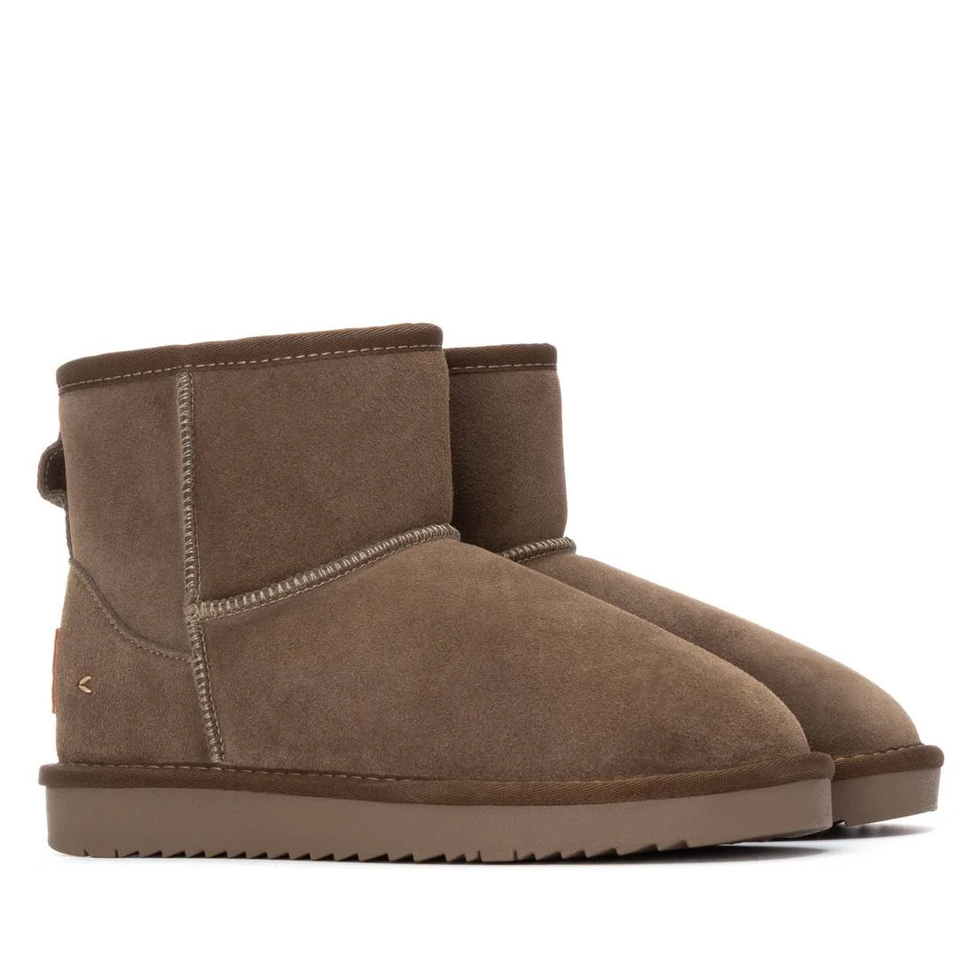 Botin de mujer plano Carmela 16263403 - Image 5