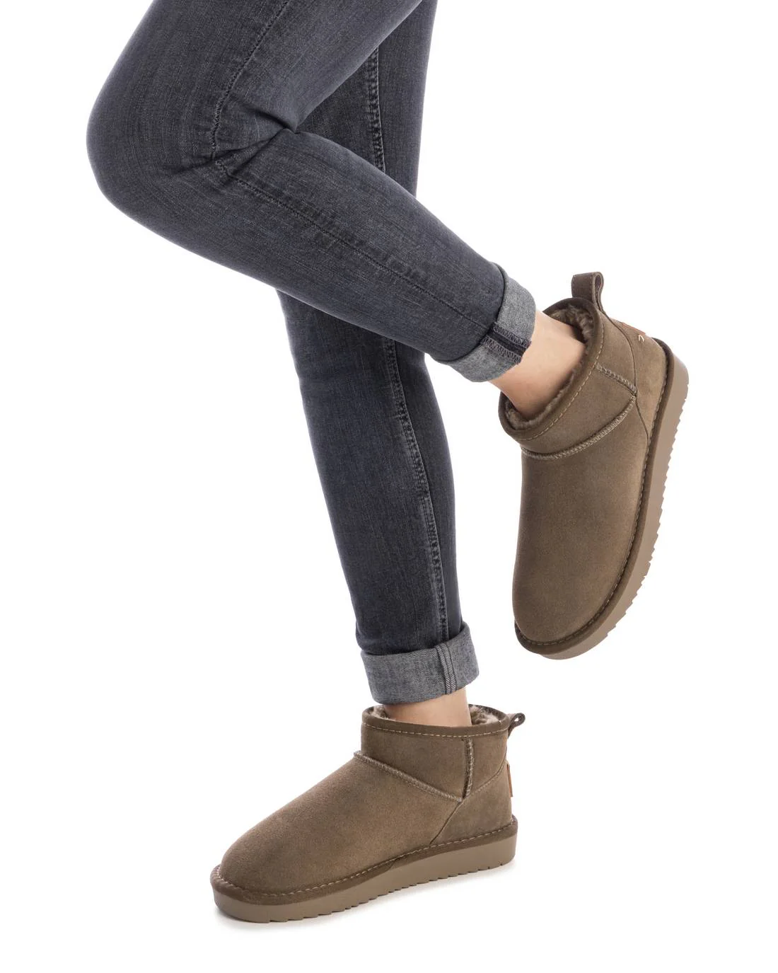 Botin de mujer plano Carmela 16263501 - Image 2