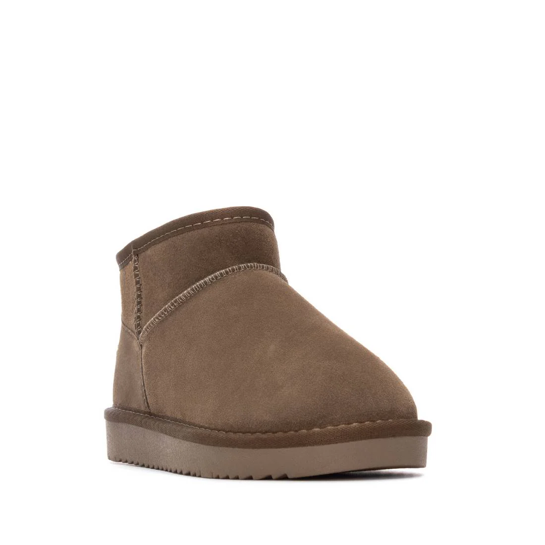 Botin de mujer plano Carmela 16263501 - Image 3