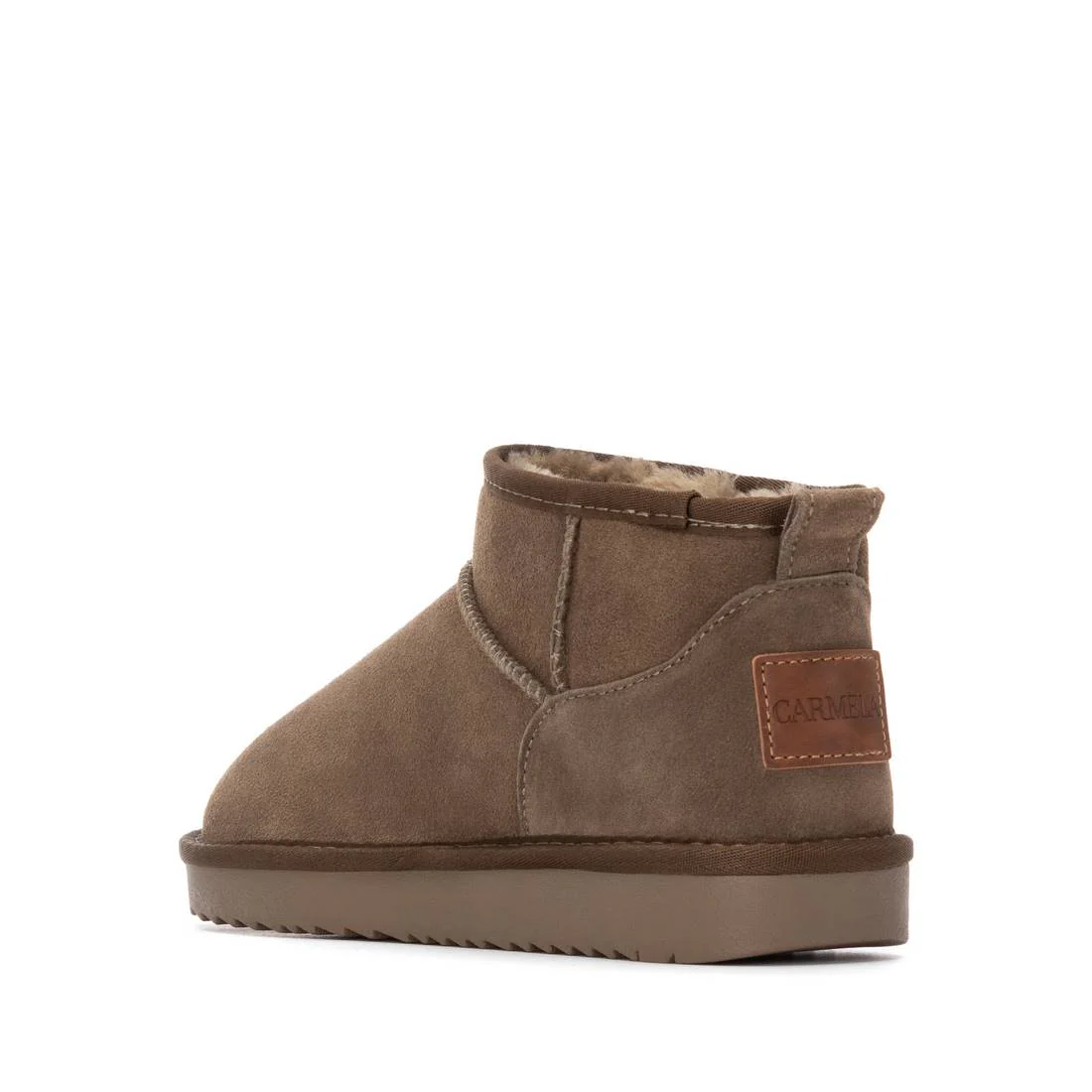 Botin de mujer plano Carmela 16263501 - Image 4