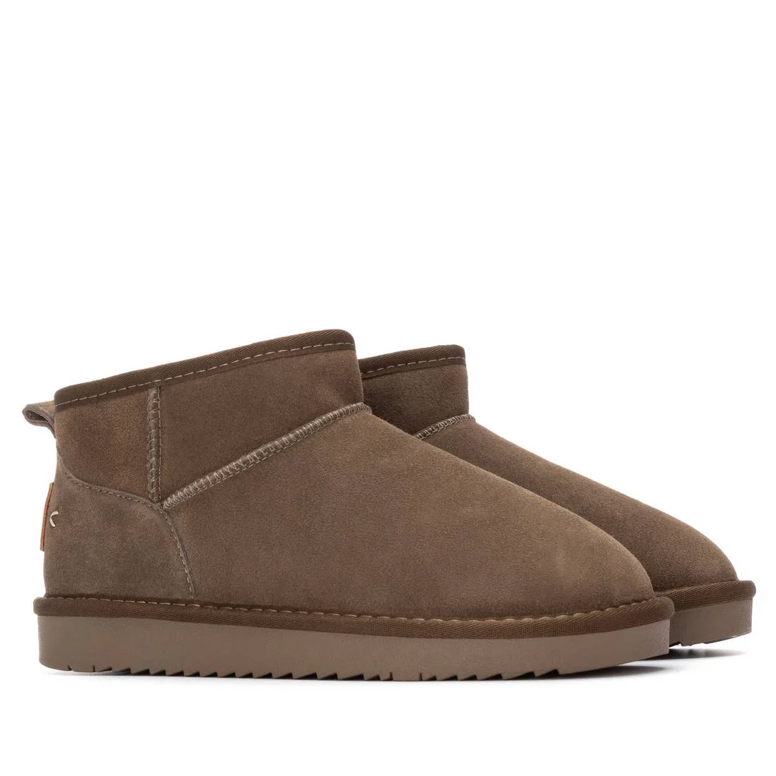 Botin de mujer plano Carmela 16263501 - Image 5