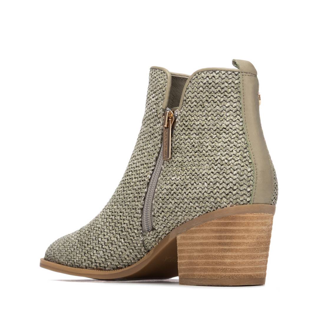 Botin de mujer con tacón Carmela 16322303 - Image 3