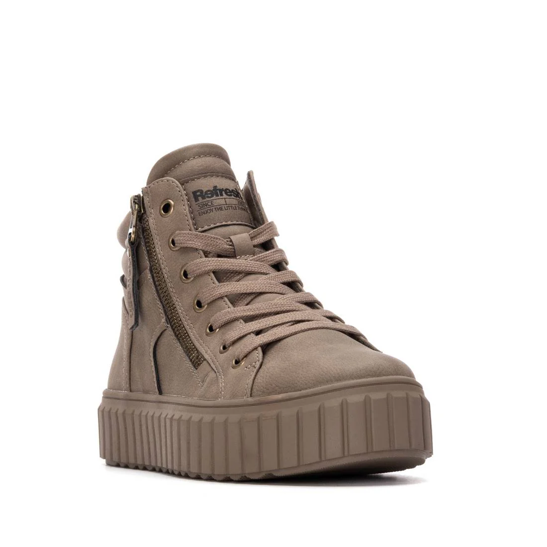 Zapatilla de mujer plano Refresh 17289101 - Image 2