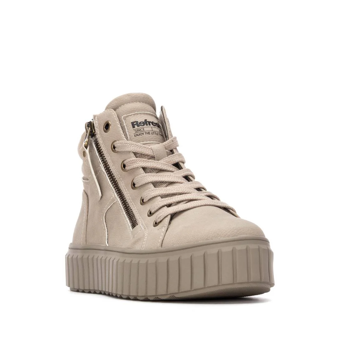 Zapatilla de mujer plano Refresh 17289103 - Image 2