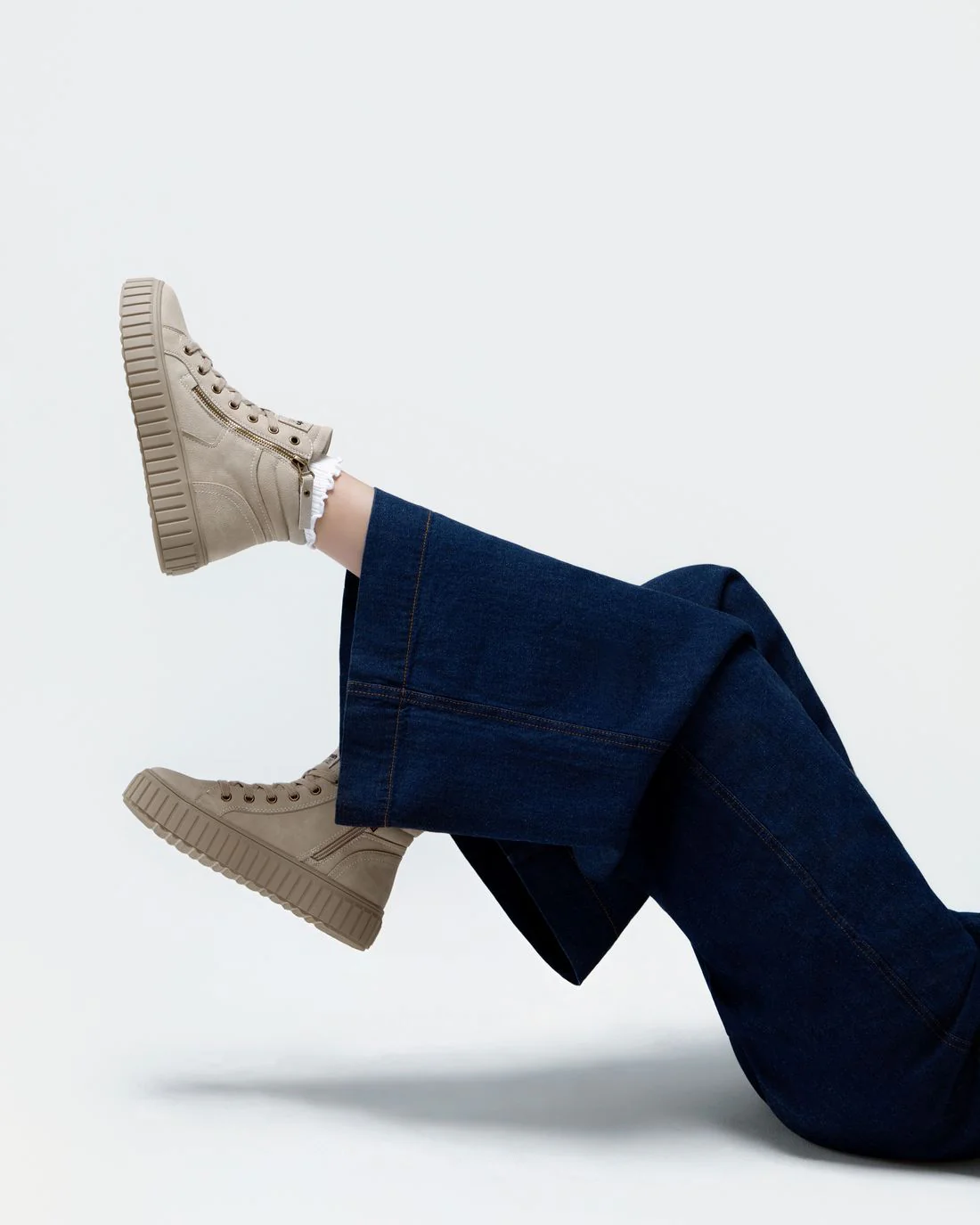 Zapatilla de mujer plano Refresh 17289103 - Image 6