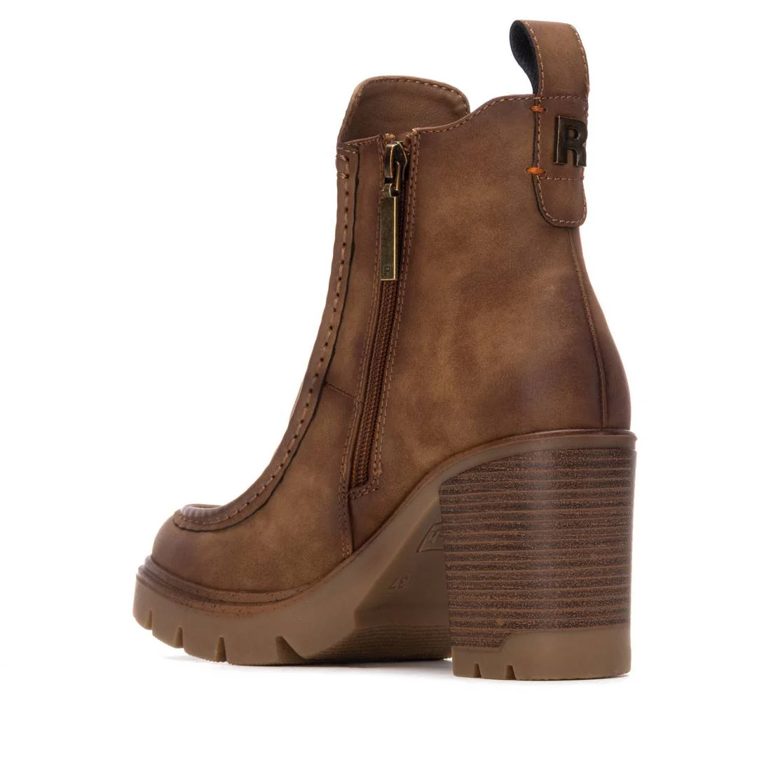 Botin de mujer con tacón Refresh 17291502 - Image 3