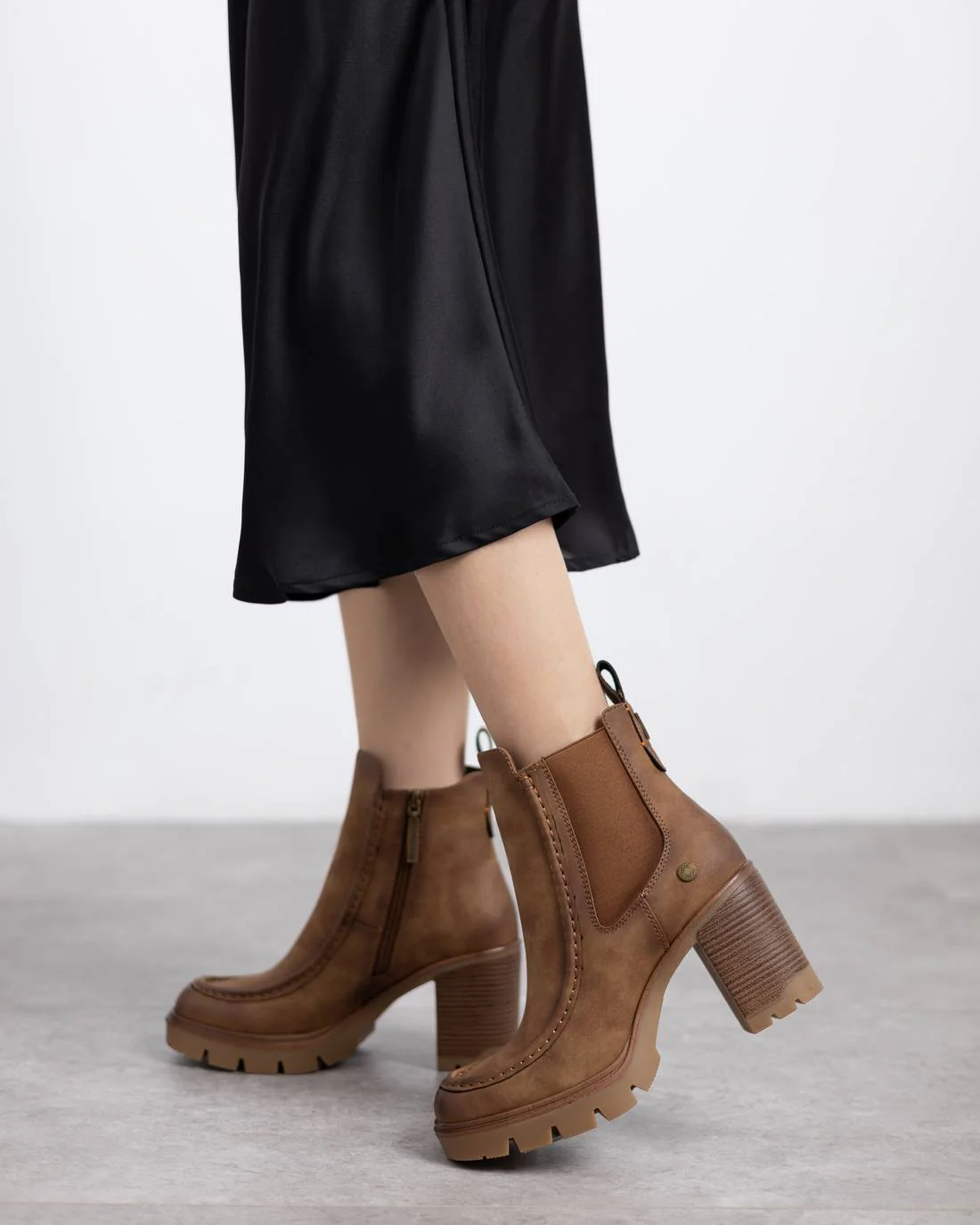 Botin de mujer con tacón Refresh 17291502 - Image 5