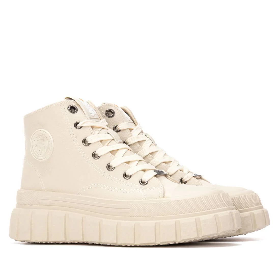 Zapatilla de mujer plano Refresh 17307602 - Image 4