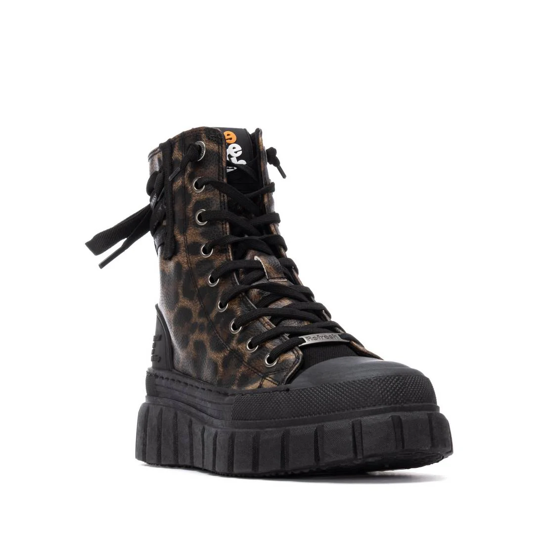 Zapatilla de mujer plano Refresh 17307703 - Image 2