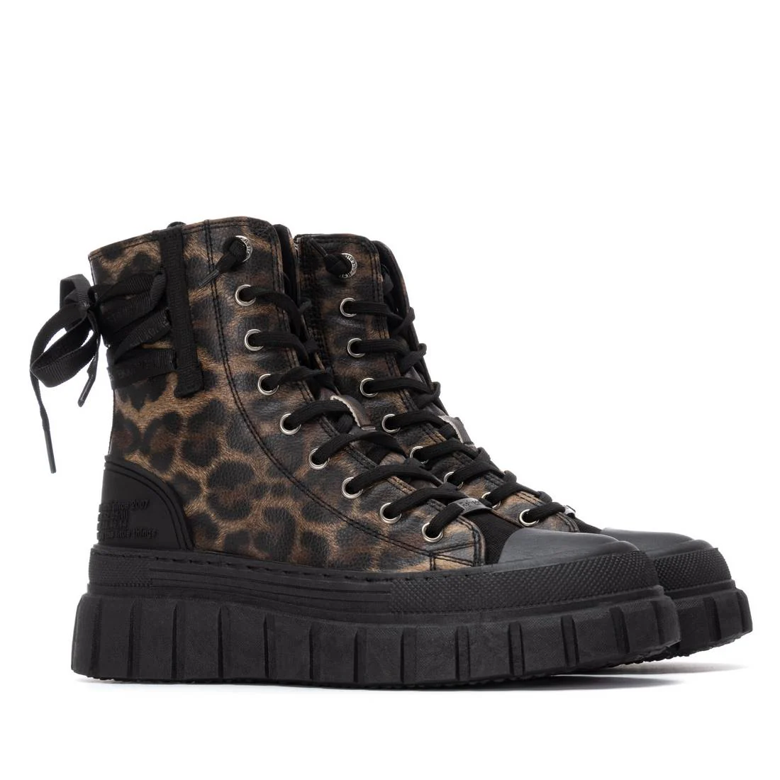 Zapatilla de mujer plano Refresh 17307703 - Image 4