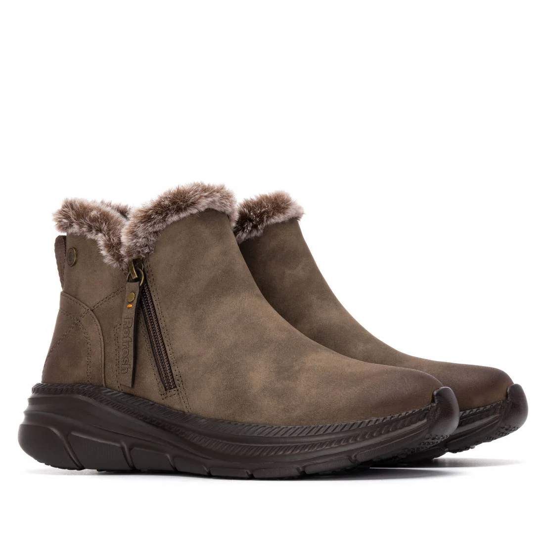 Botin de mujer plano Refresh 17320504 - Image 5