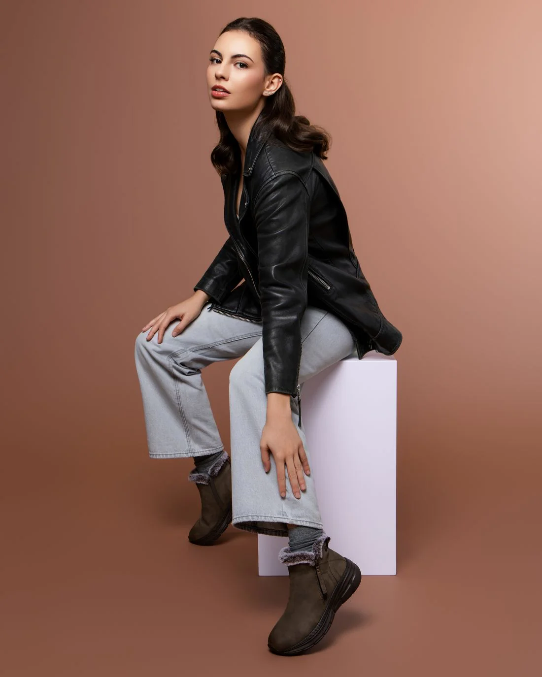 Botin de mujer plano Refresh 17320504 - Image 6