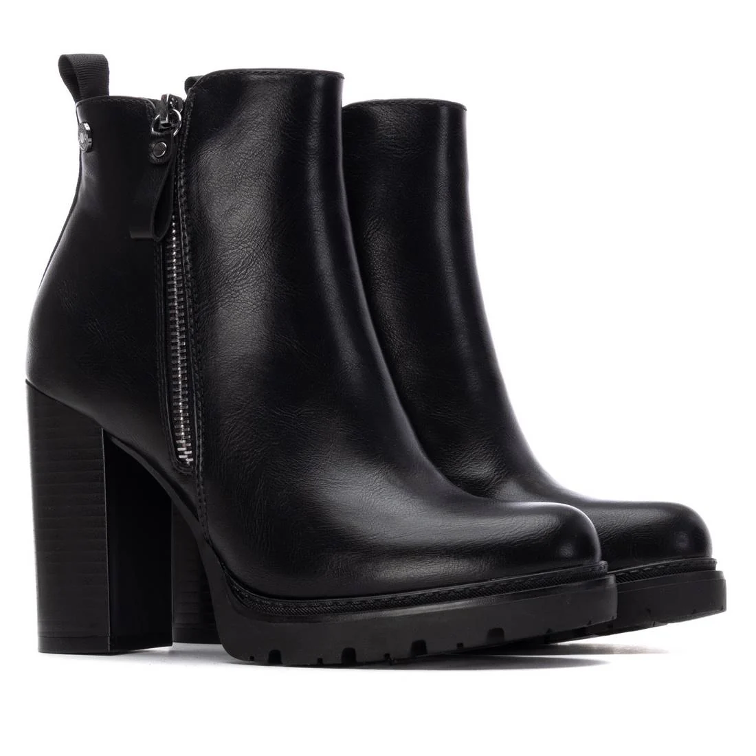 Botin de mujer con tacón Refresh 17292301 - Image 4
