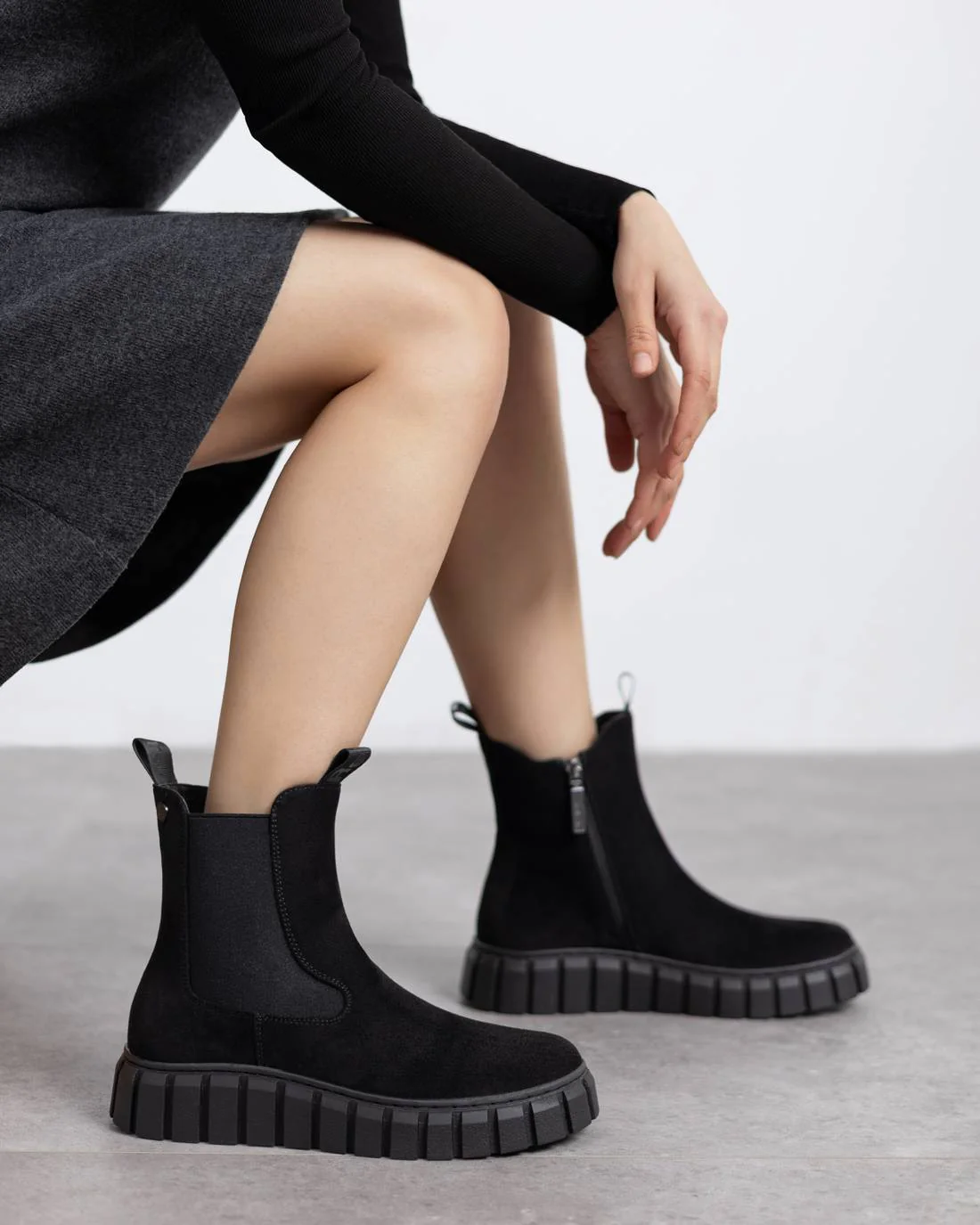 Botin de mujer plano Refresh 17308801 - Image 5