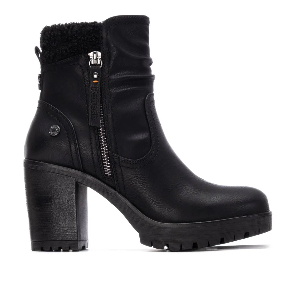 Botin de mujer con tacón Refresh 17319902